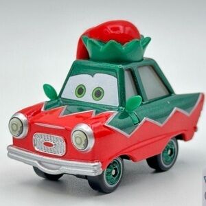 DISNEY Cars Toys Pixar Mattel Wintertime Cruisers Clutch Kringle Toys Boy Rare